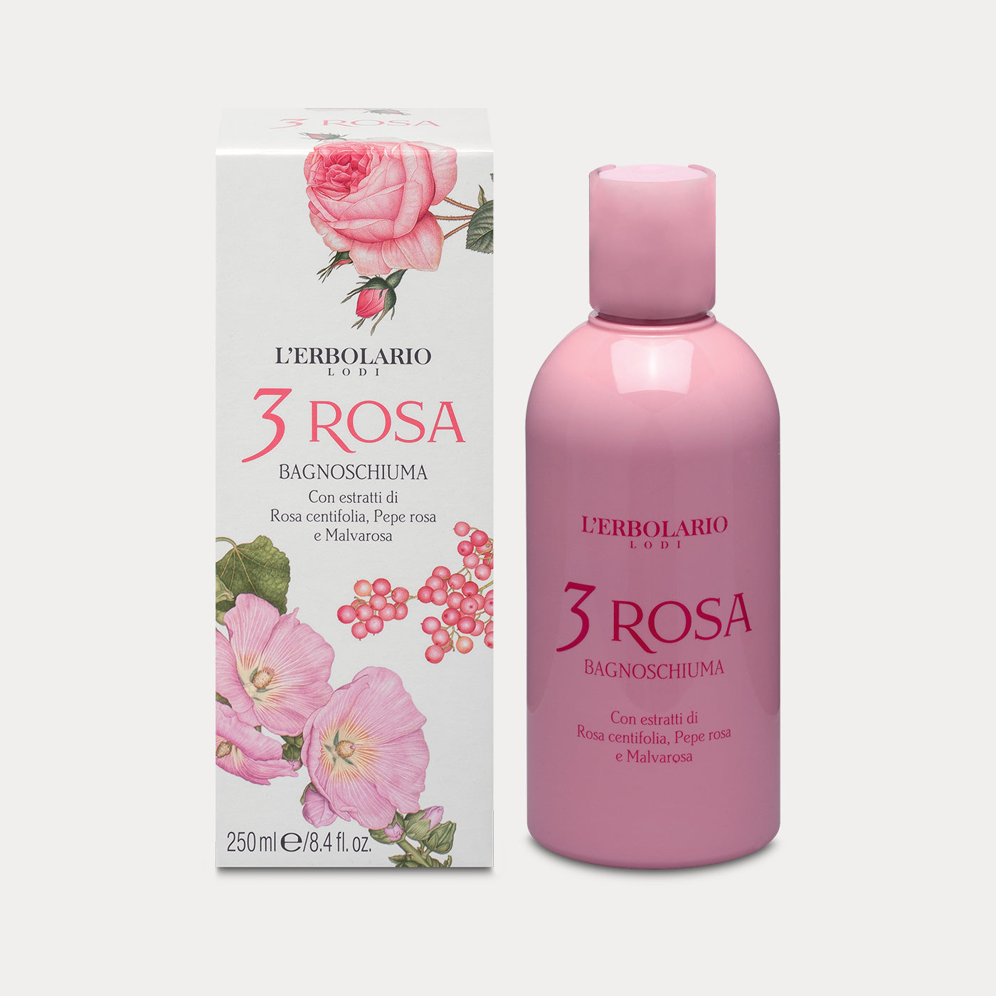 Bagnoschiuma 3 Rosa