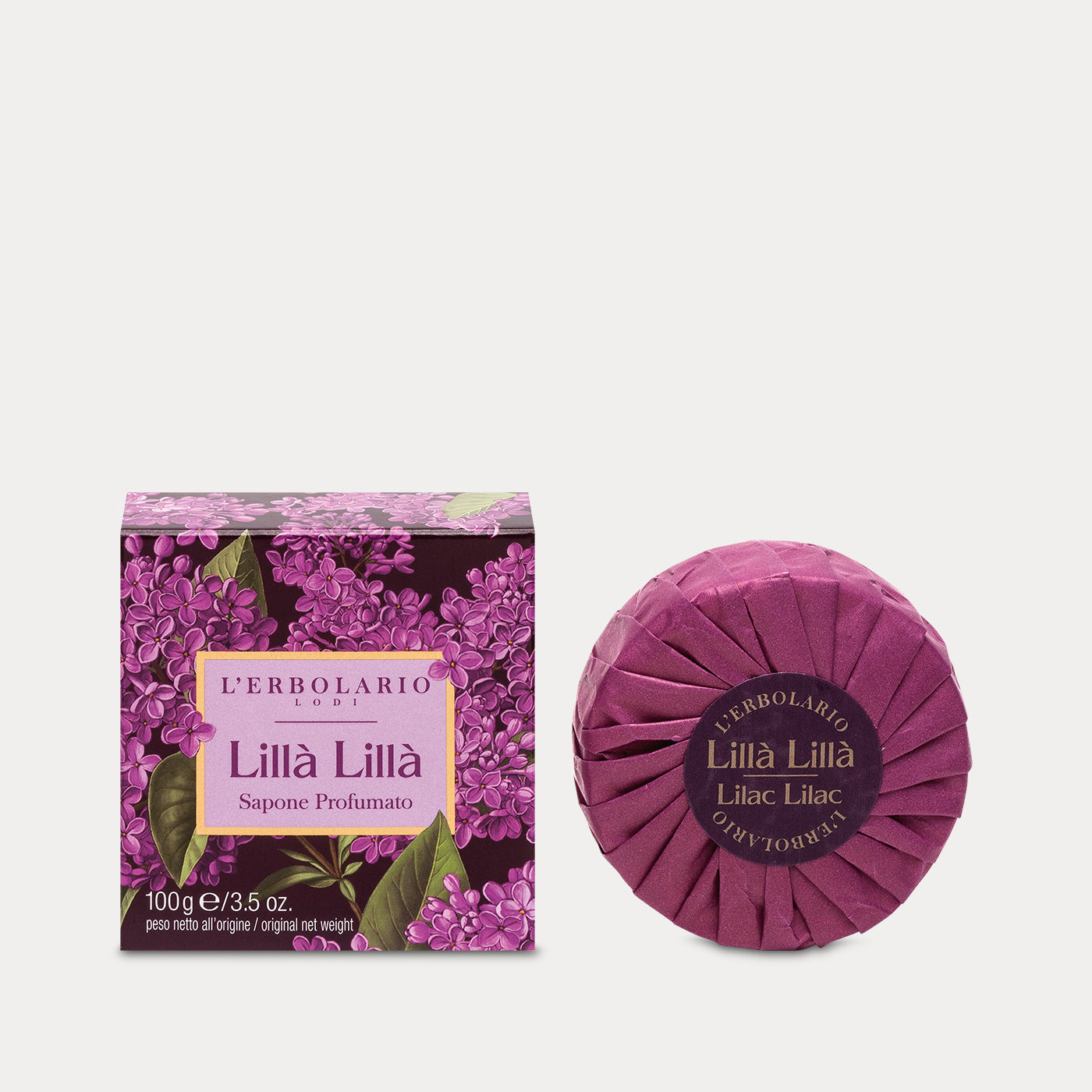 Sapone Lillà Lillà