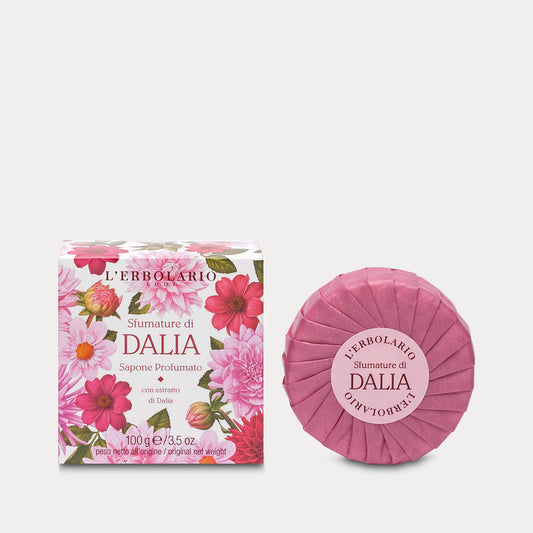 Sapone Profumato Sfumature di Dalia