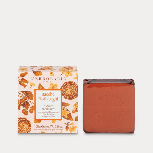 Sapone Profumato Bacche Fiori Legni