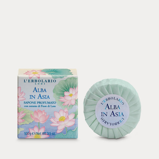 Sapone Profumato Alba in Asia