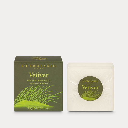 Sapone Profumato Vetiver