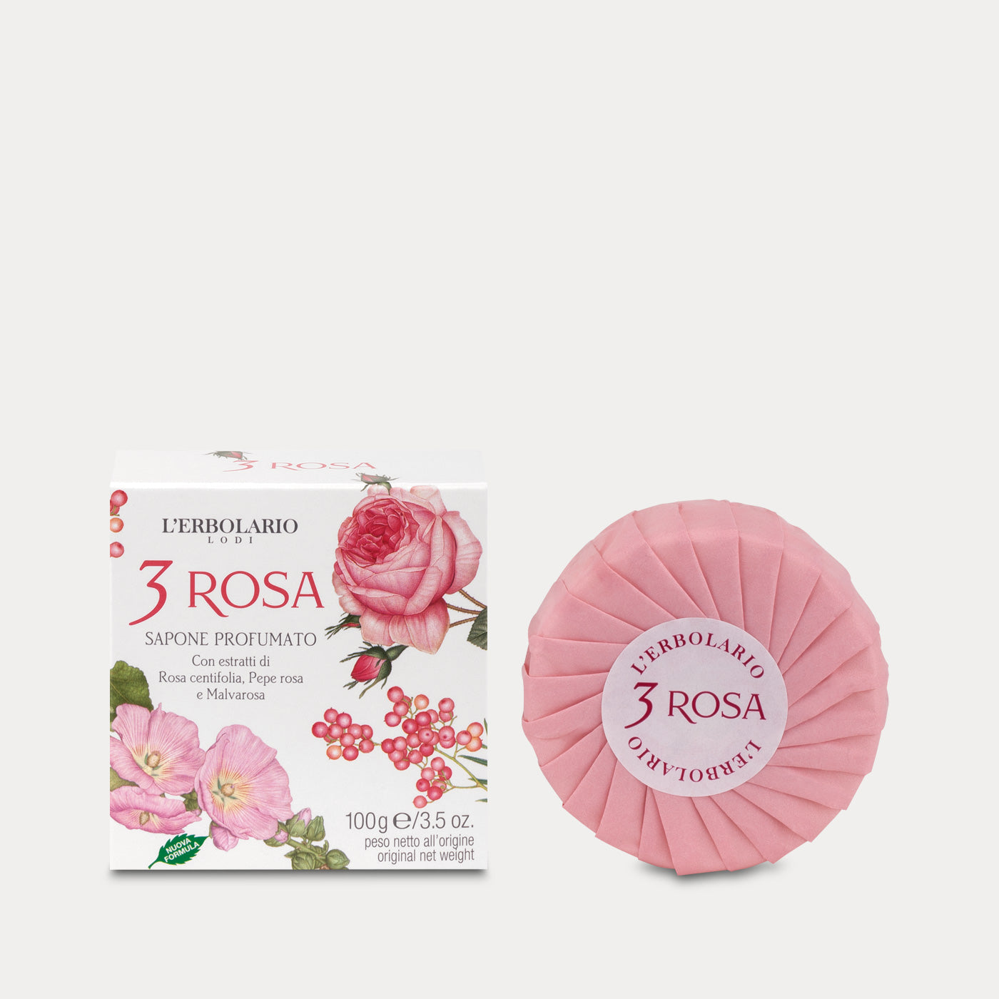 Sapone 3 Rosa