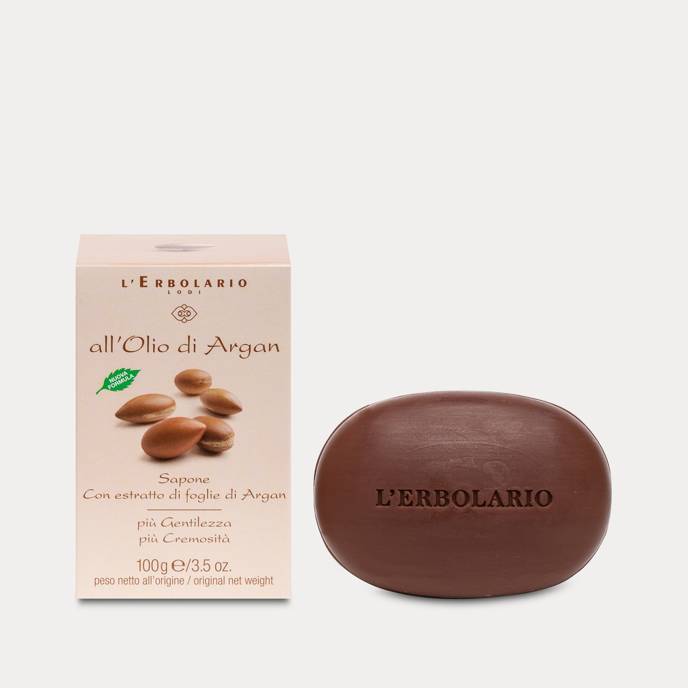 Sapone All'Olio di Argan