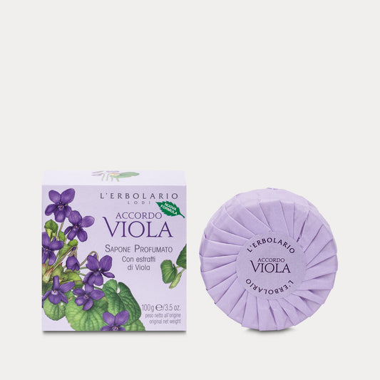 Sapone Profumato Accordo Viola