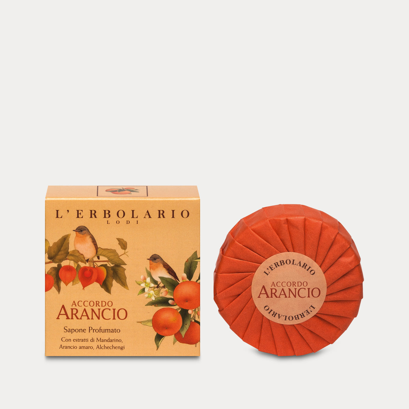 Sapone Profumato Accordo Arancio