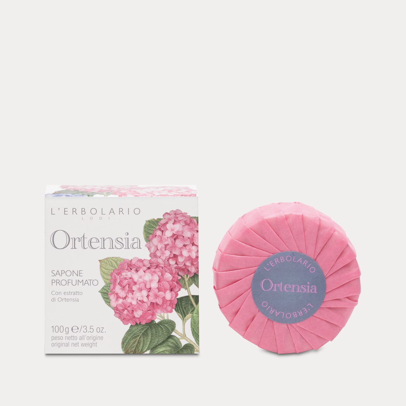 Sapone Profumato Ortensia