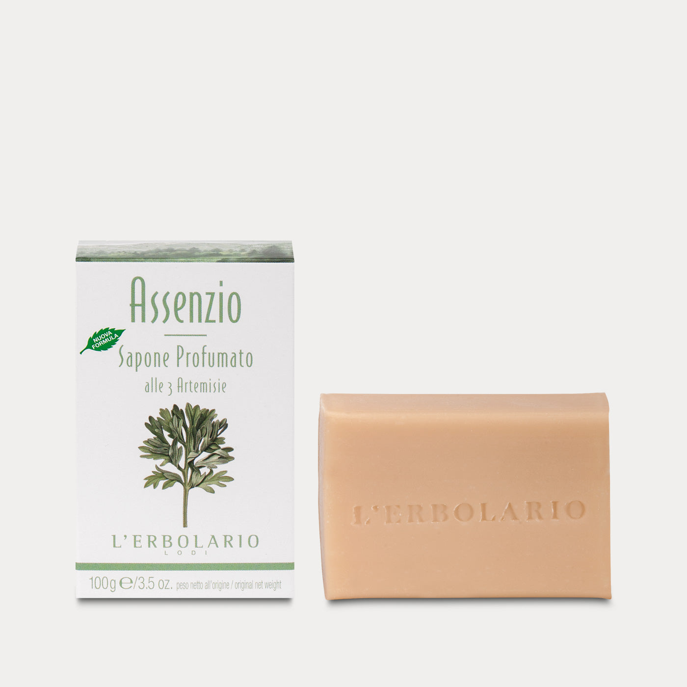 Sapone Profumato Assenzio