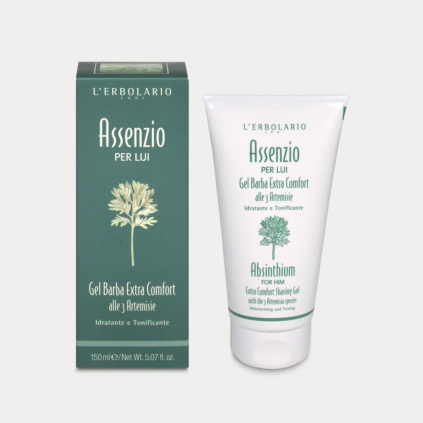 Gel Barba Assenzio per Lui