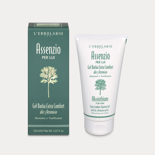 Gel Barba Assenzio per Lui