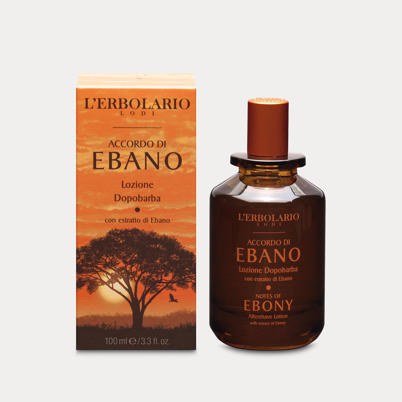 Lozione Dopobarba Accordo di Ebano