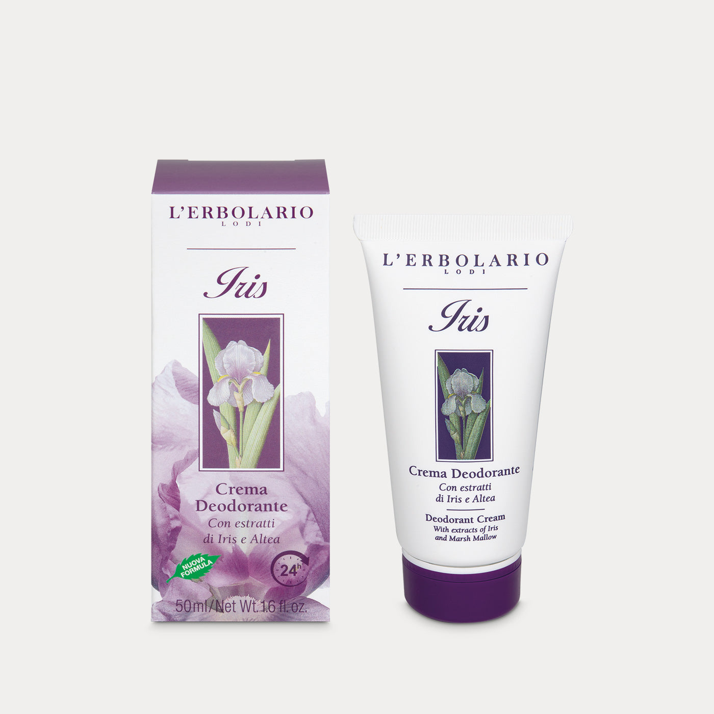 Crema Deodorante Iris