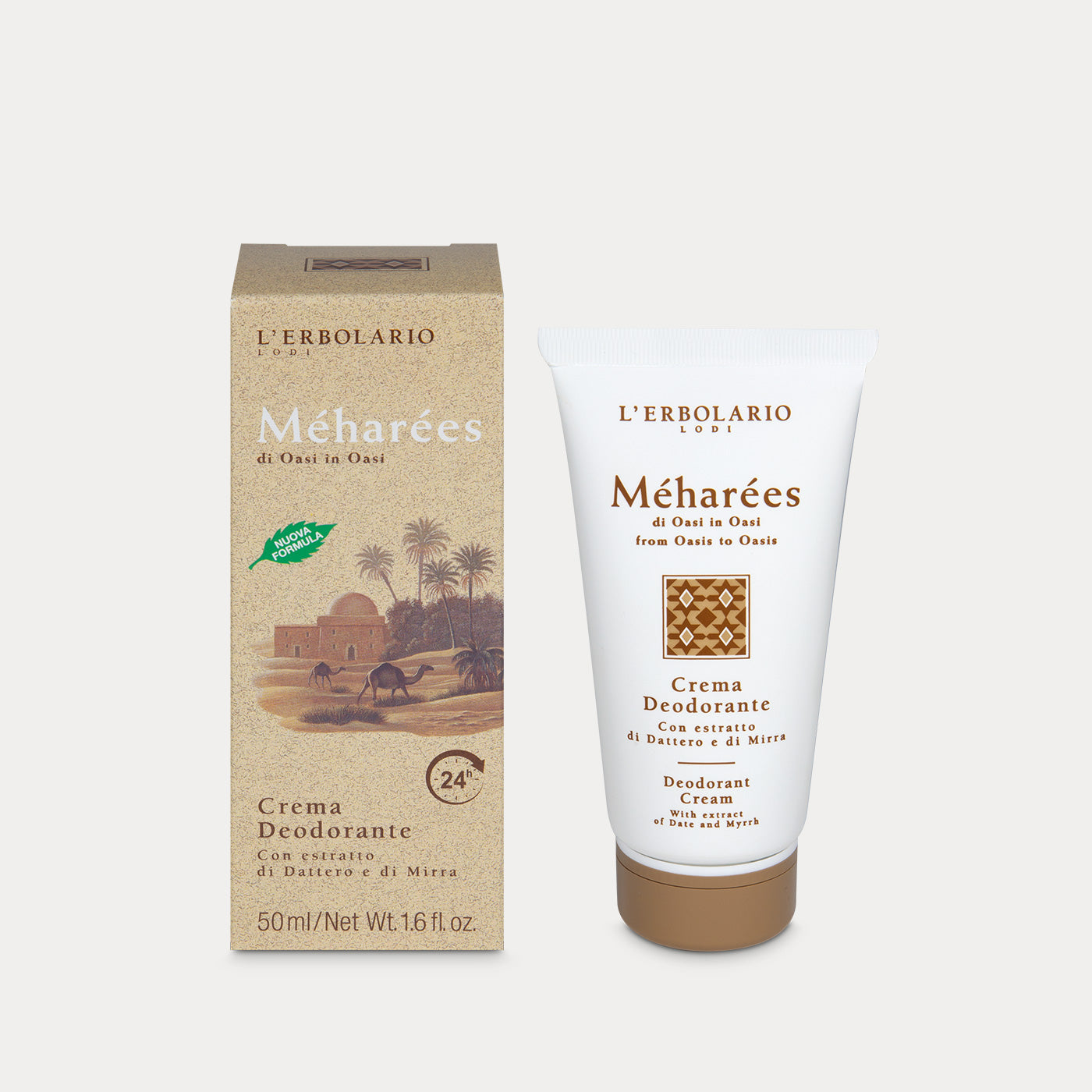 Crema Deodorante Méharées