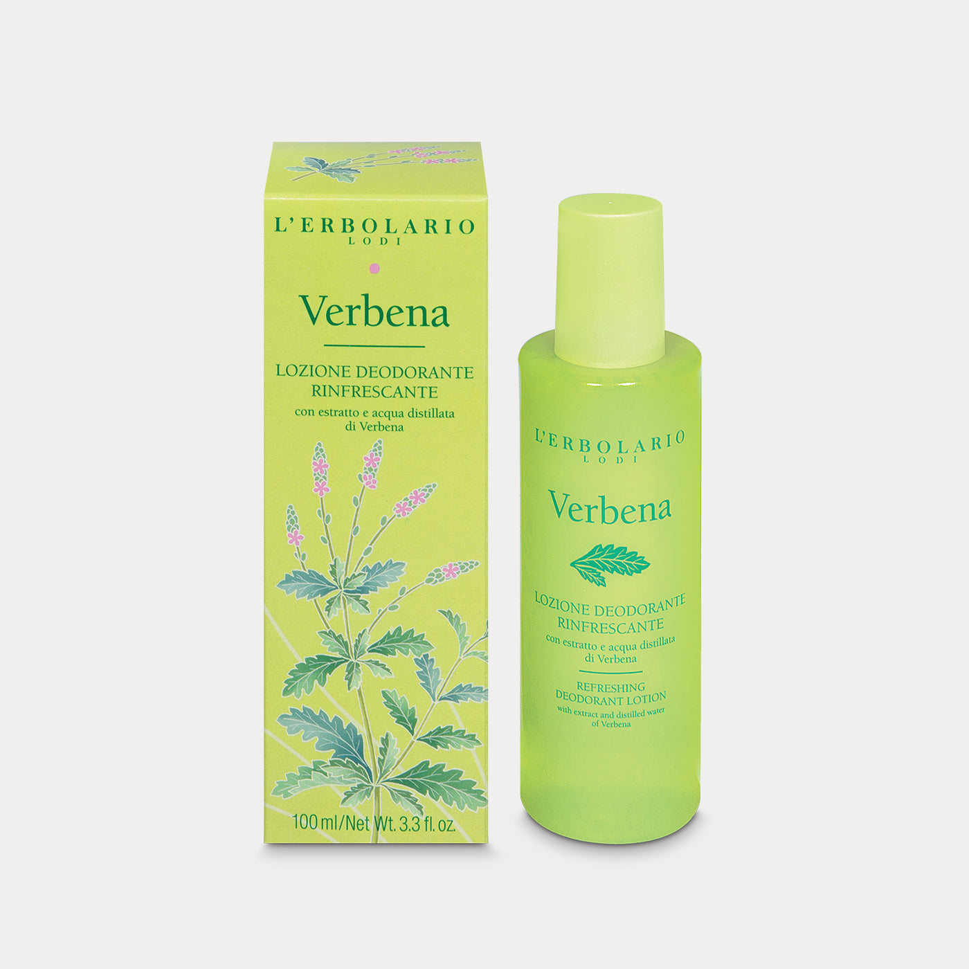 Lozione Deodorante Rinfrescante Verbena
