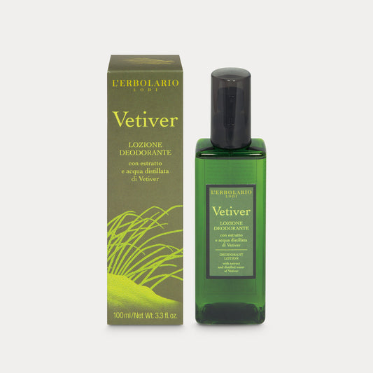 Lozione Deodorante Vetiver