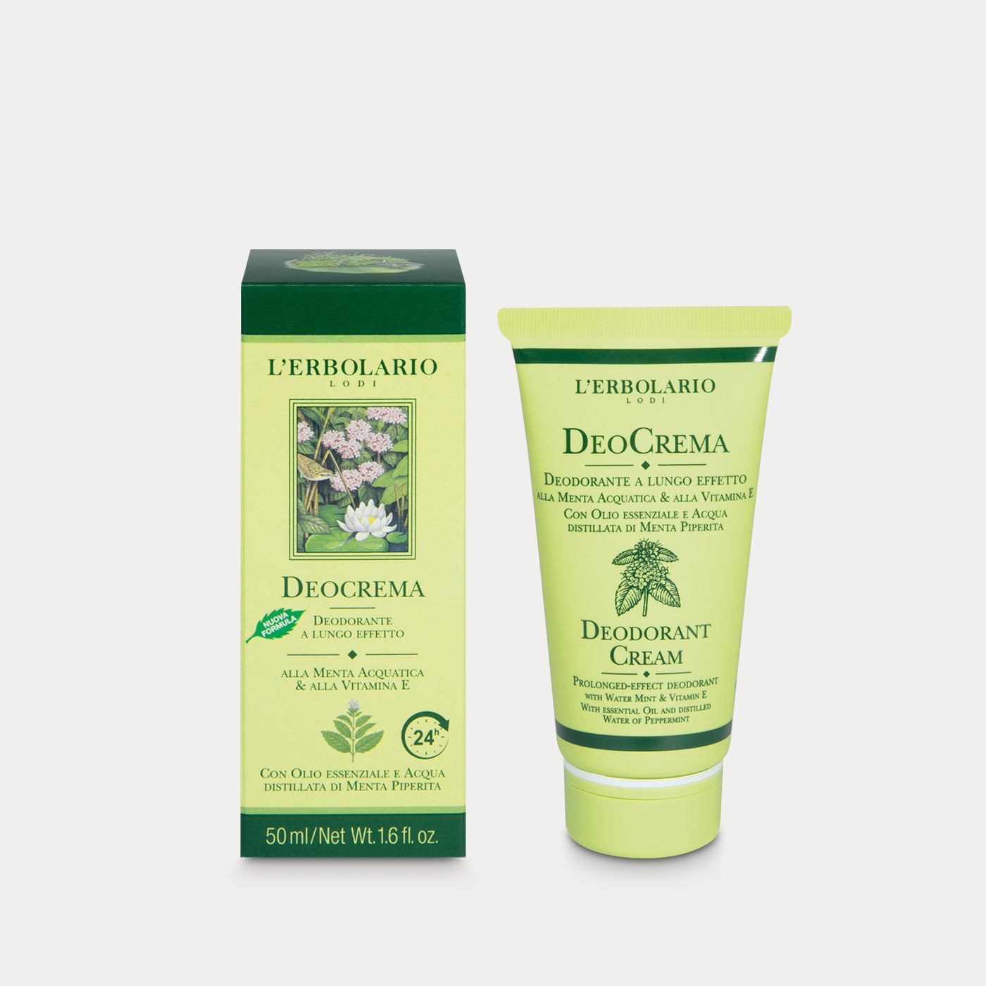 DeoCrema Deodorante a Lungo Effetto