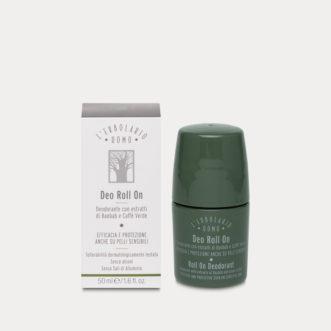 Deodorante Roll On L'Erbolario Uomo