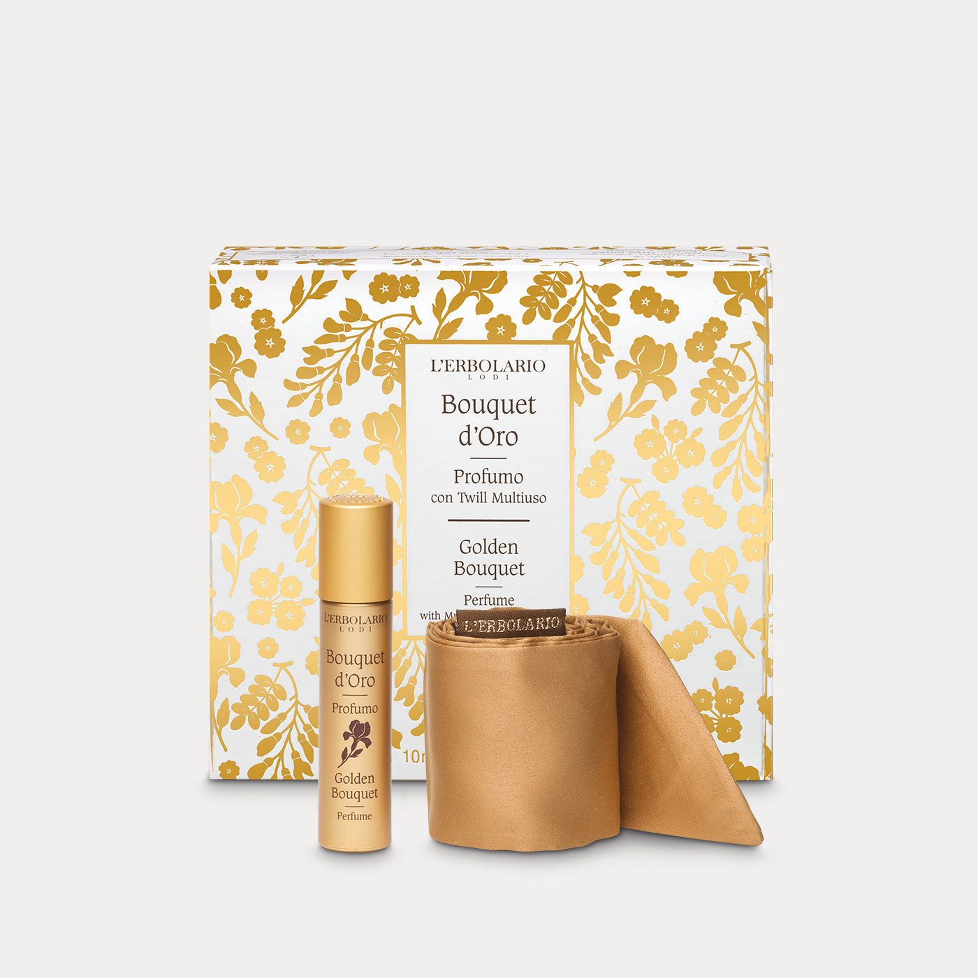 Profumo con Twill Multiuso Bouquet d'Oro