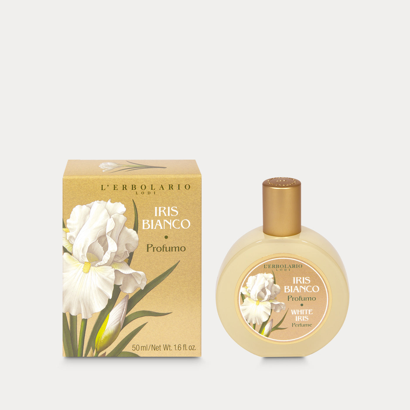 Profumo Iris Bianco