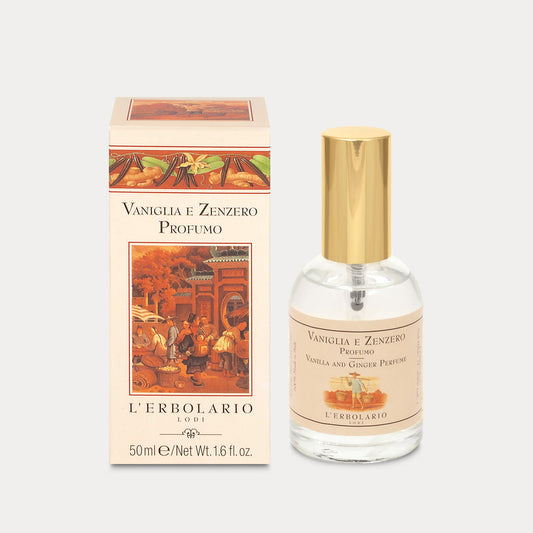 Profumo Vaniglia e Zenzero