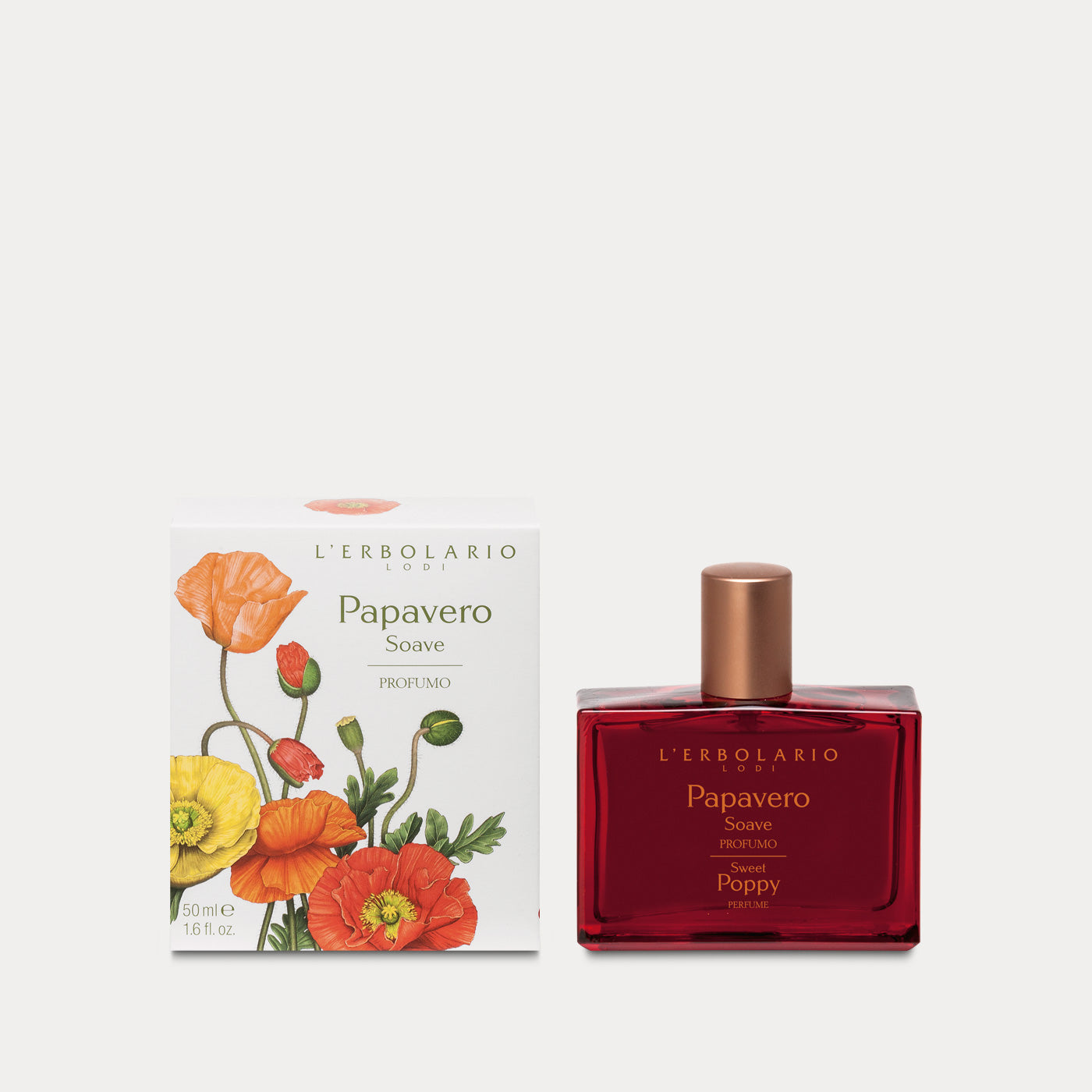 Profumo Papavero Soave