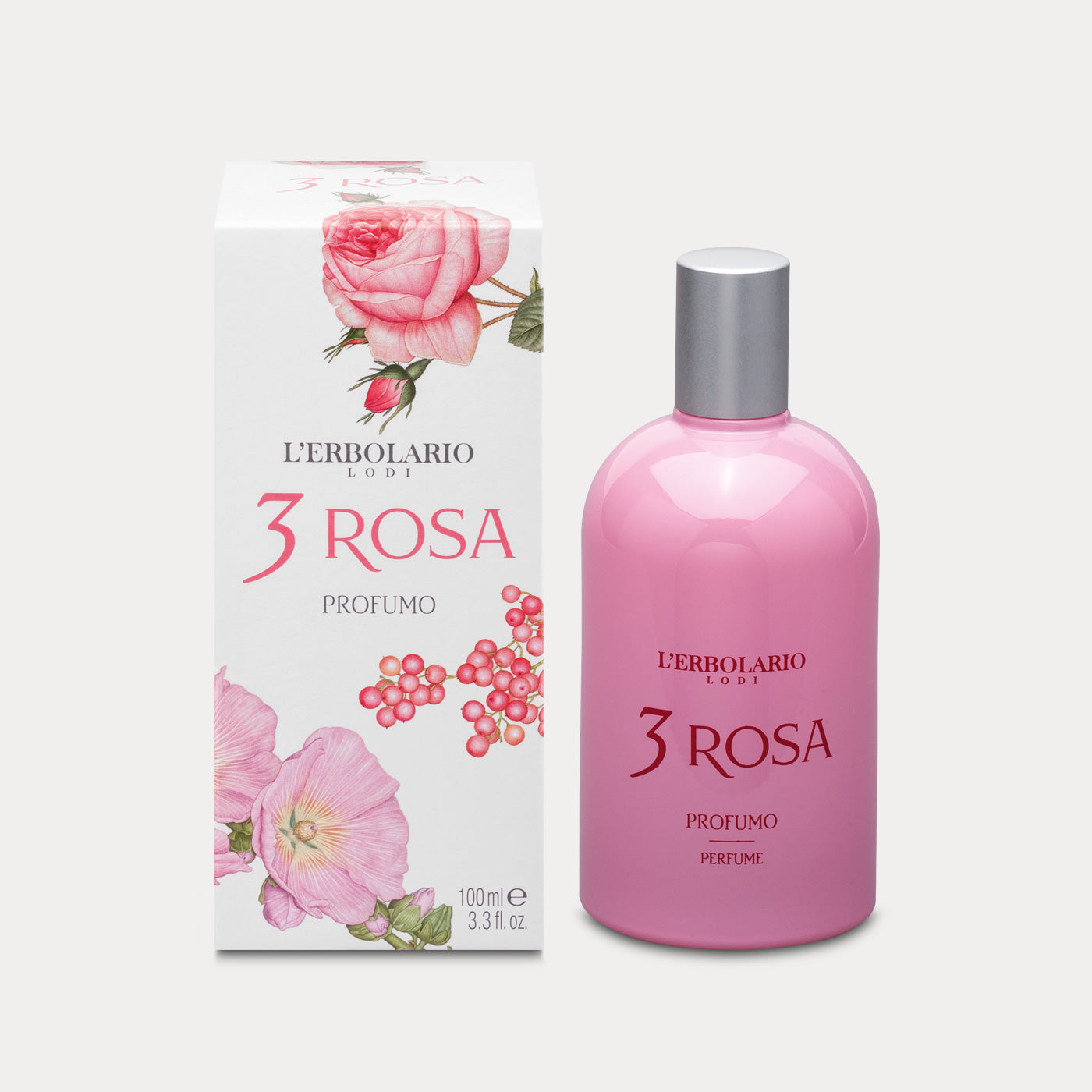 Profumo 3 Rosa
