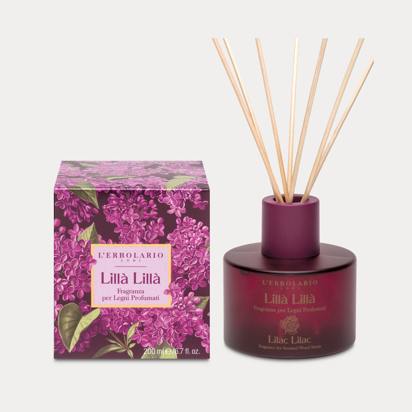 Fragranza per Legni Profumati Lillà Lillà