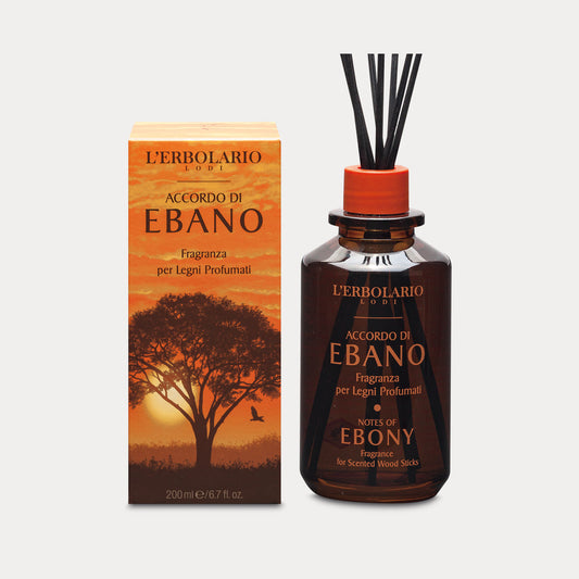 Fragranza per Legni Profumati Accordo di Ebano