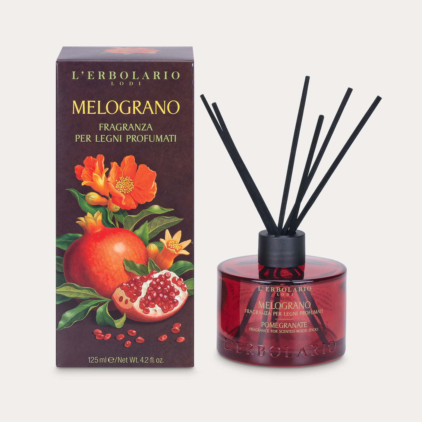 Fragranza per Legni Profumati Melograno
