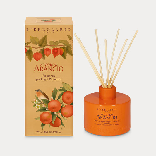 Fragranza per Legni Profumati Accordo Arancio