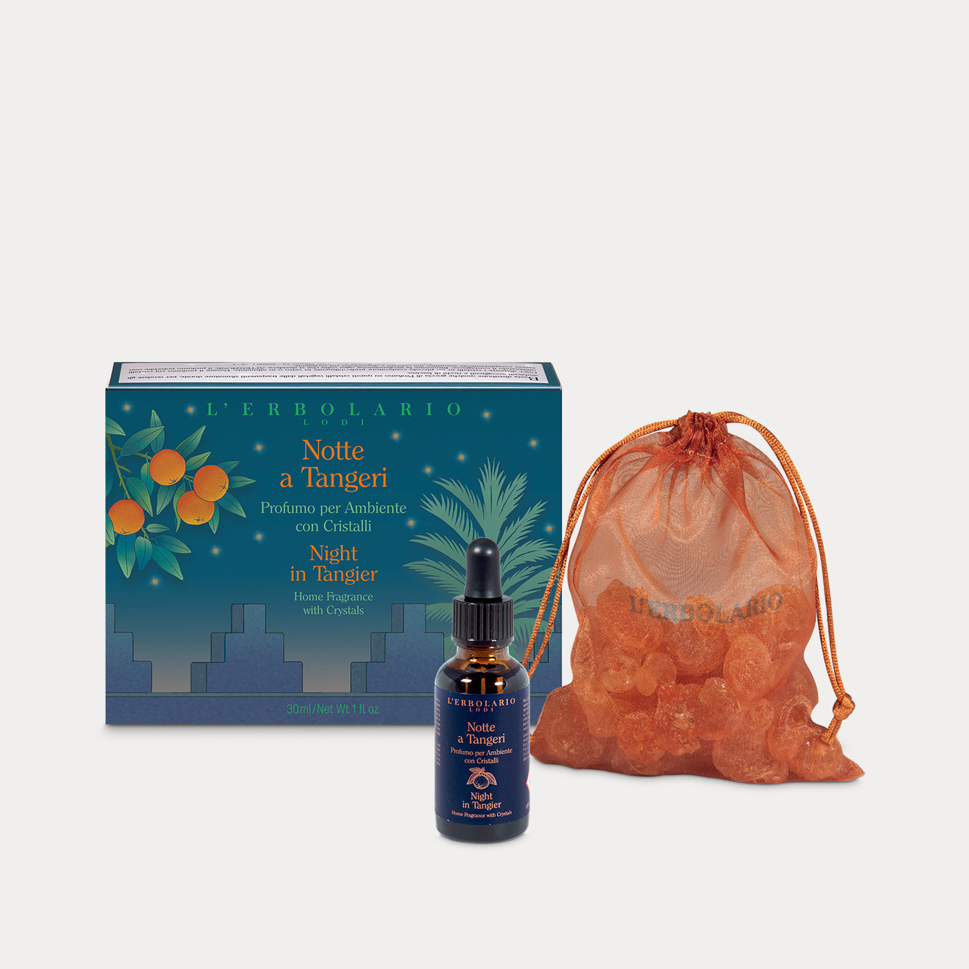 Profumo per Ambiente con Cristalli Notte a Tangeri