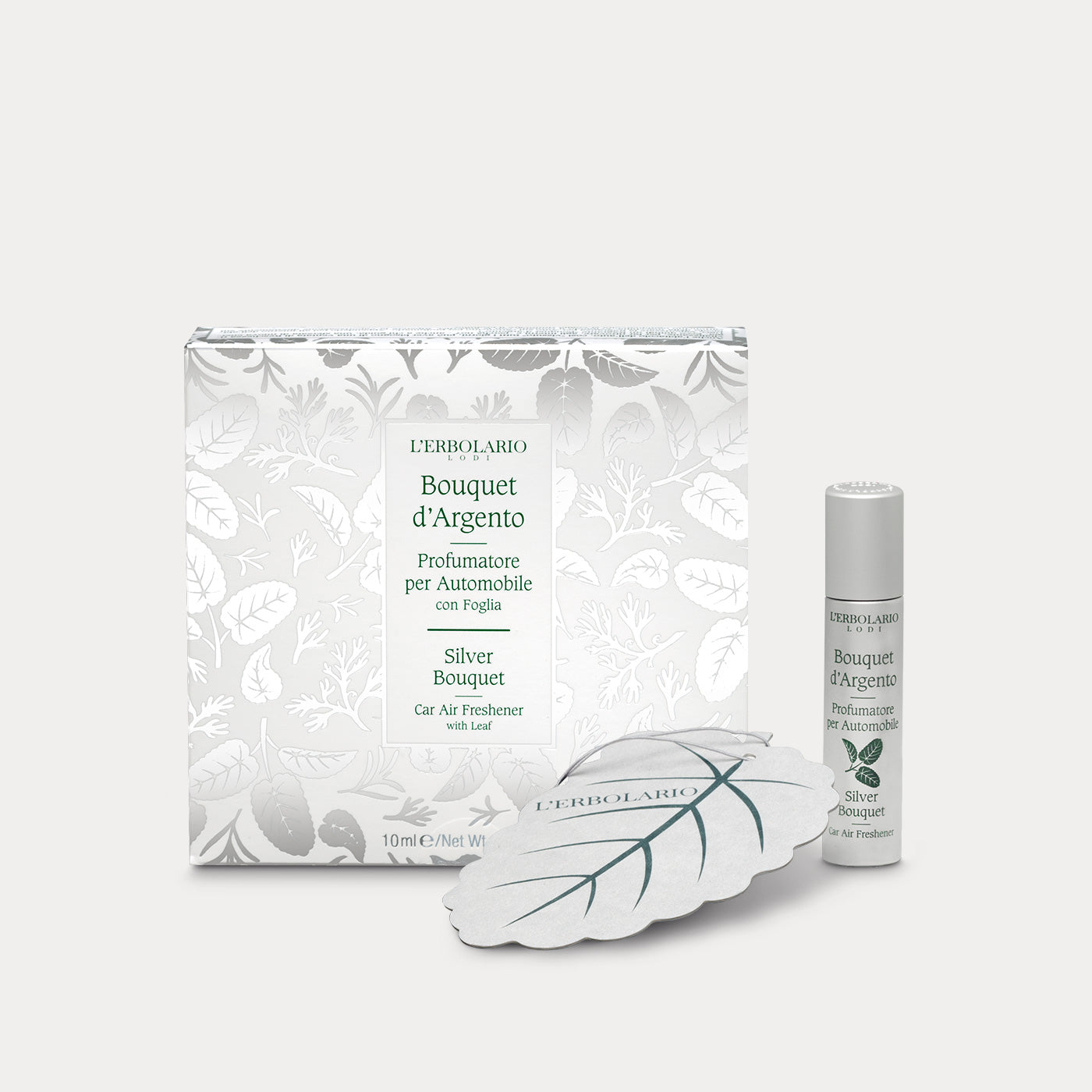 Profumatore per Automobile Bouquet d'Argento