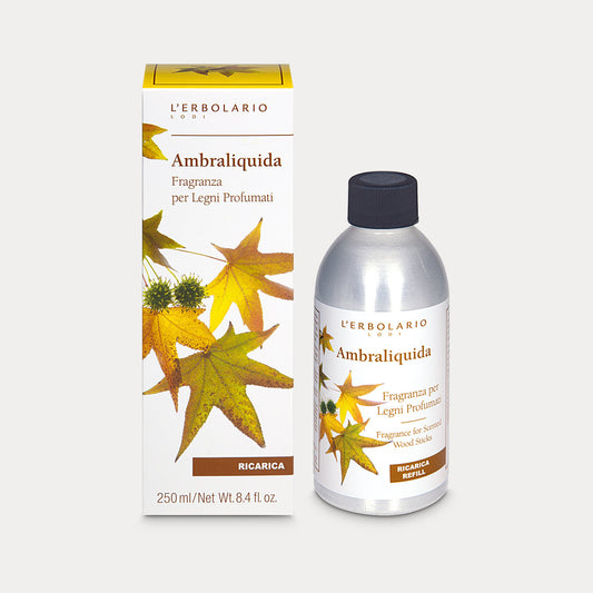 Ricarica Fragranza per Legni Profumati Ambraliquida