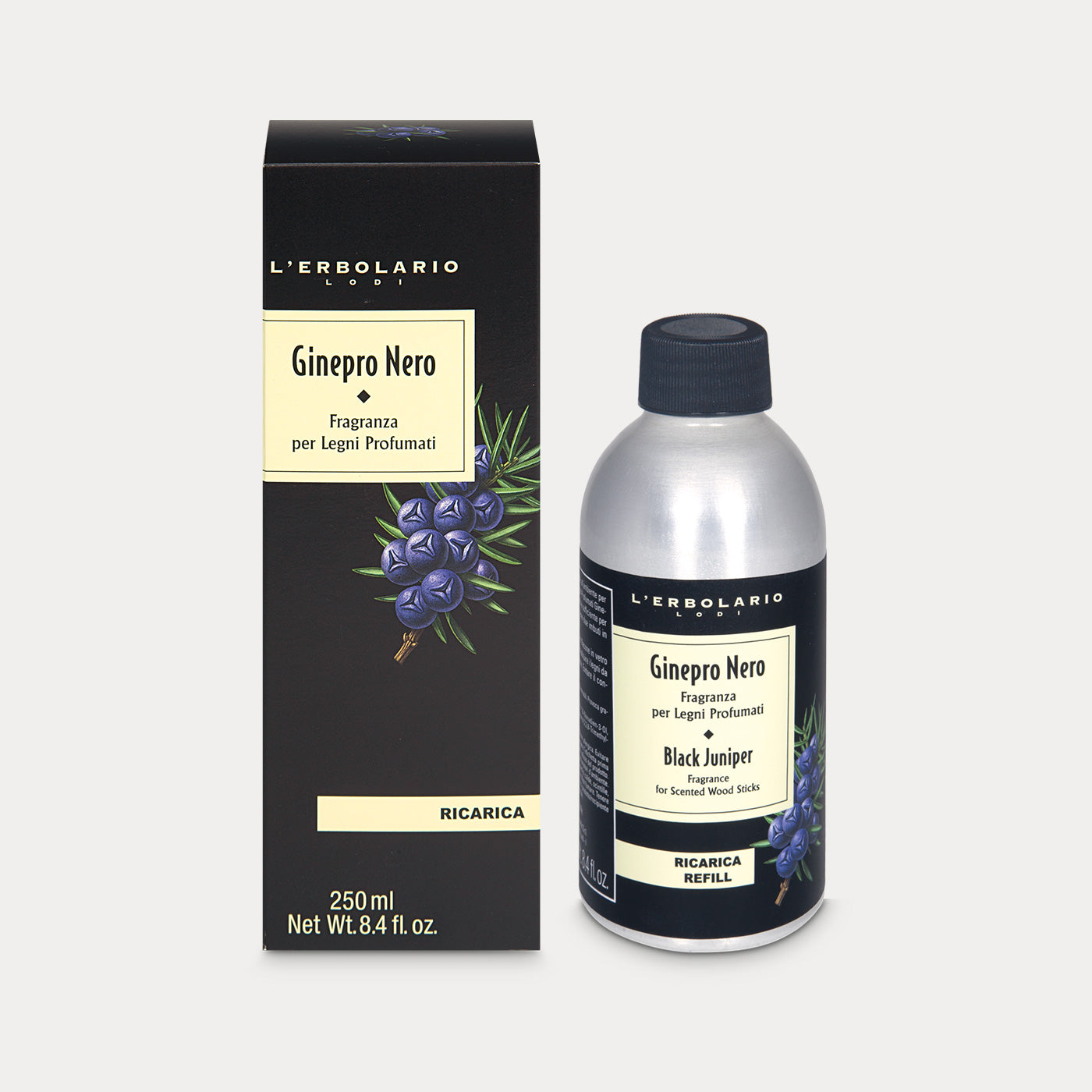 Ricarica Fragranza per Legni Profumati Ginepro Nero