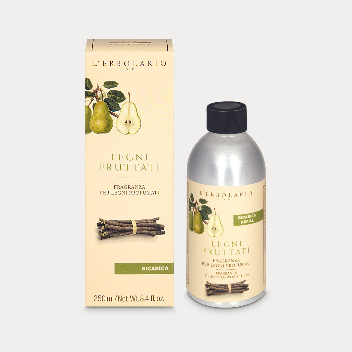 Ricarica Fragranza per Legni Profumati Legni Fruttati