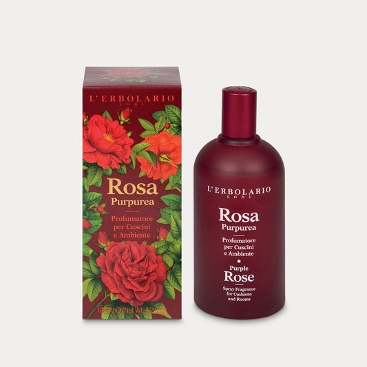 Profumatore per Cuscini e Ambiente Rosa Purpurea