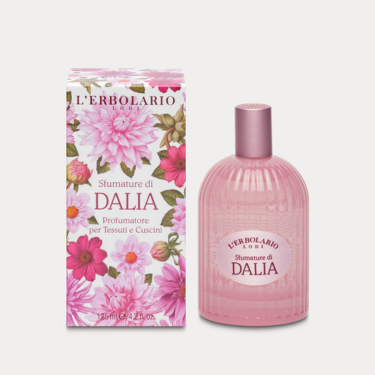 Profumatore per Tessuti e Cuscini Sfumature di Dalia