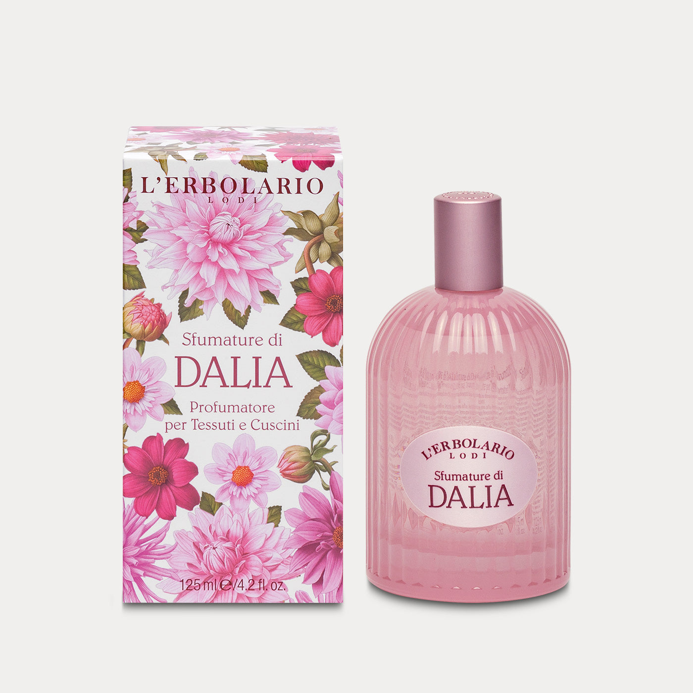 Profumatore per Tessuti e Cuscini Sfumature di Dalia