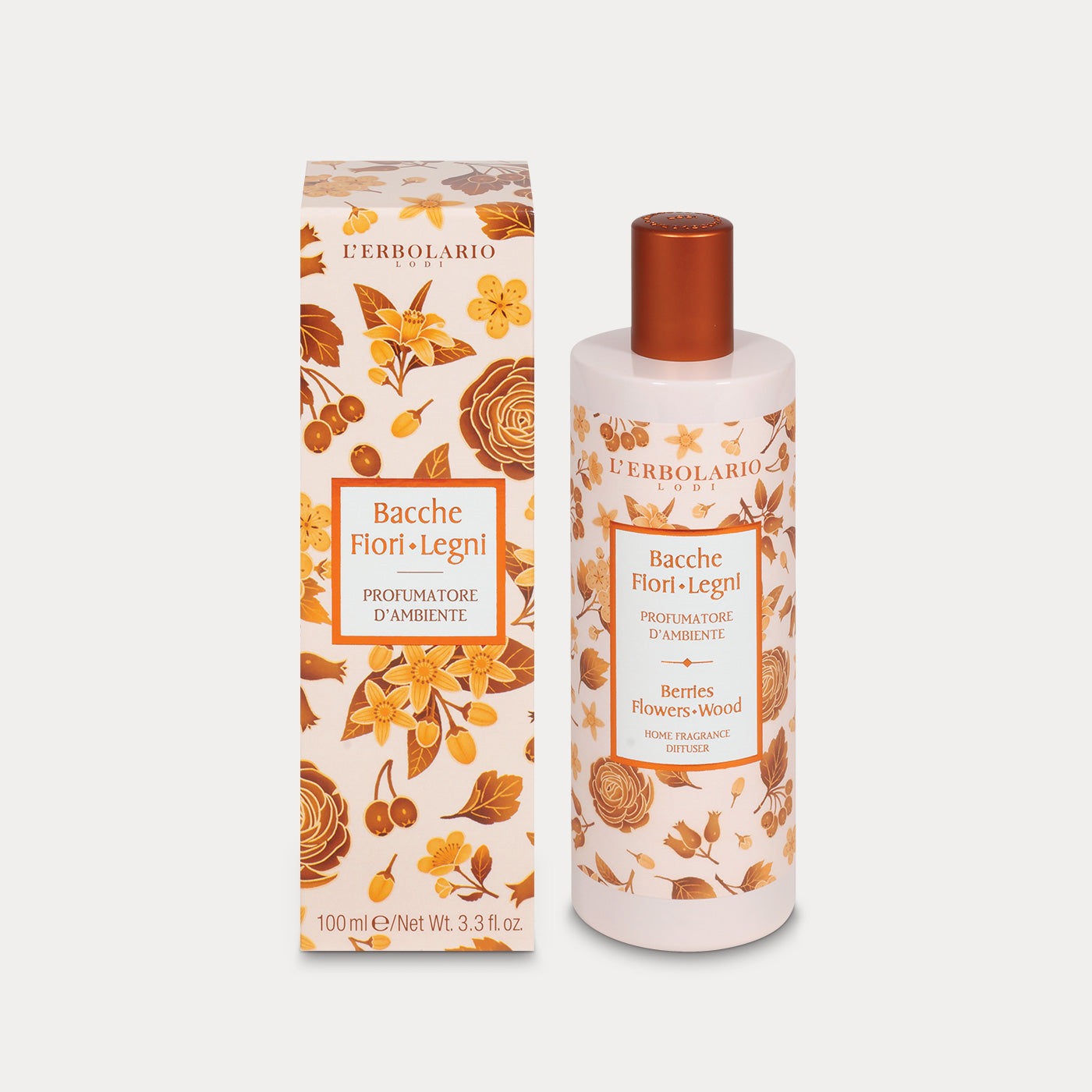 Profumatore d'Ambiente Bacche Fiori Legni
