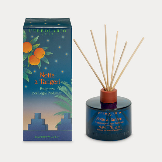Fragranza per Legni Profumati Notte a Tangeri