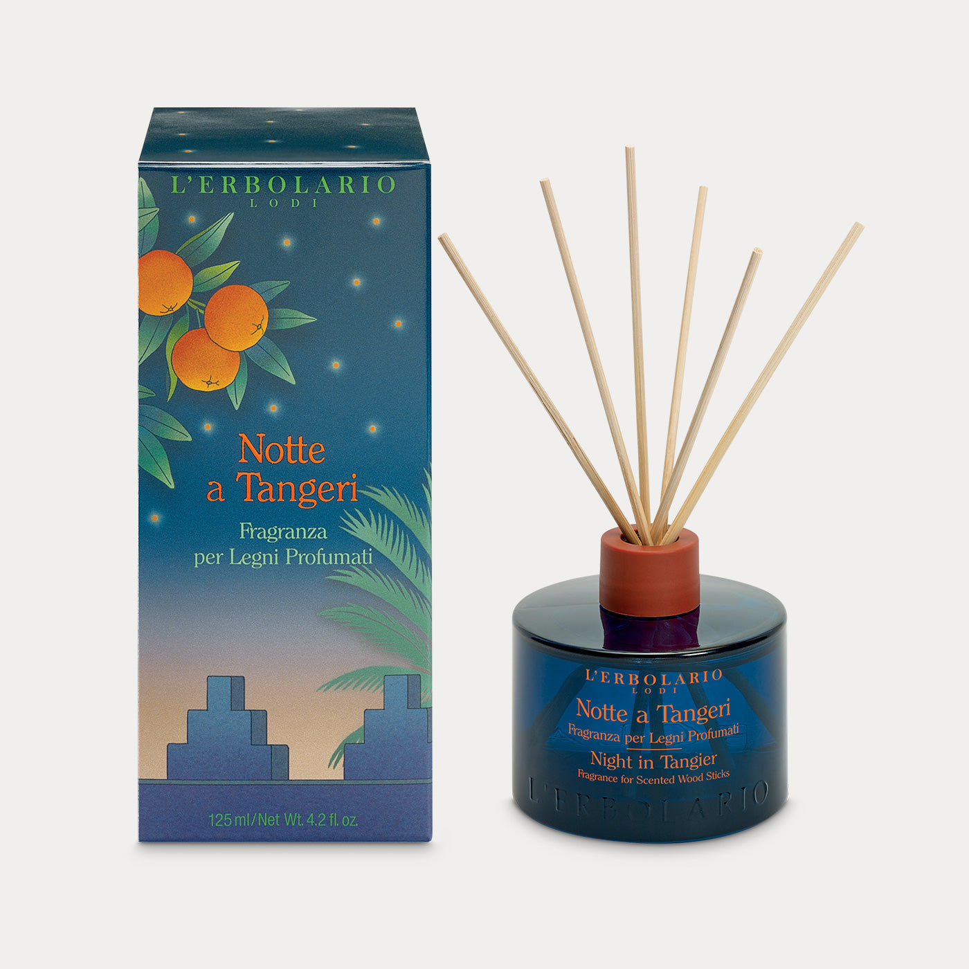 Fragranza per Legni Profumati Notte a Tangeri