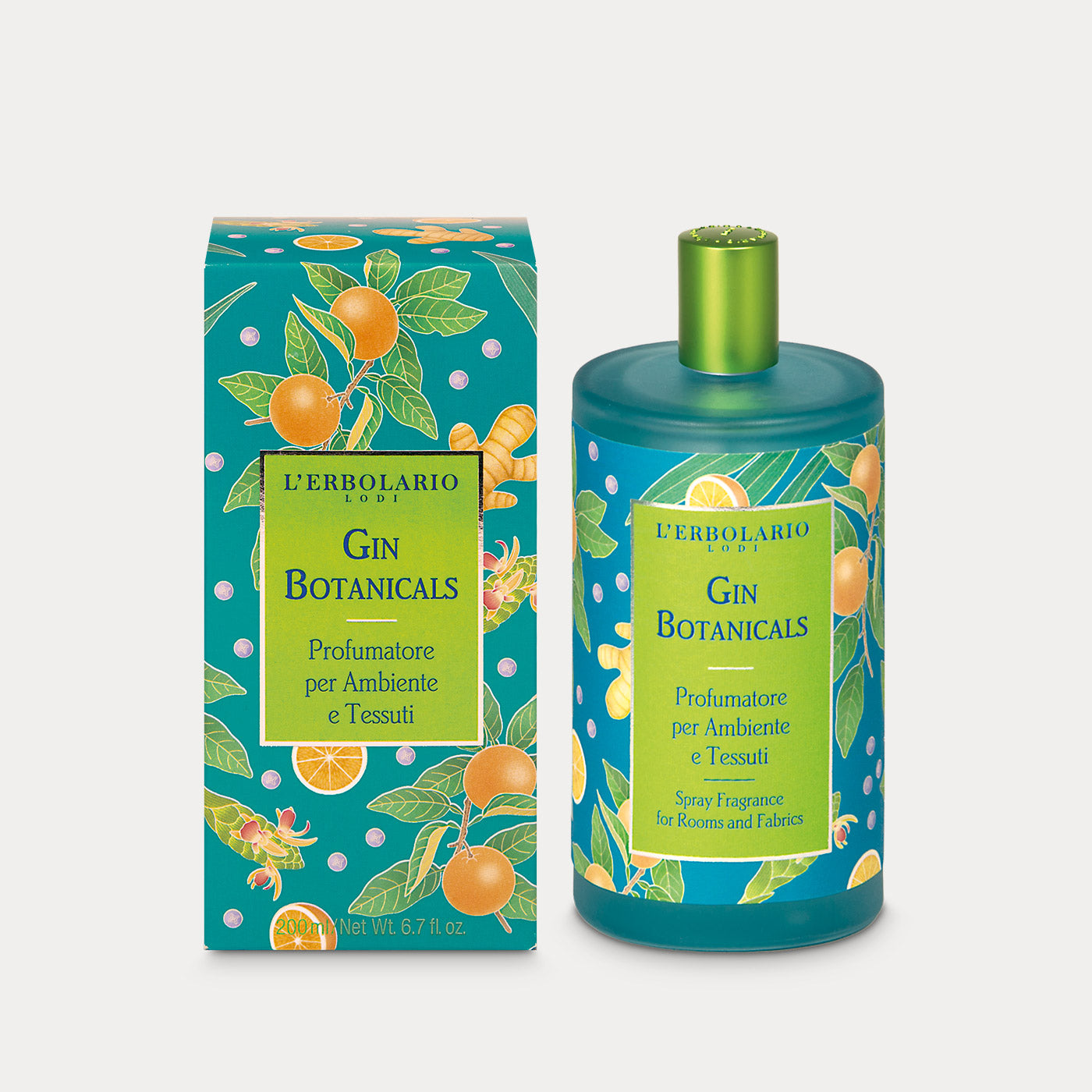 Profumatore per Ambiente e Tessuti Gin Botanicals