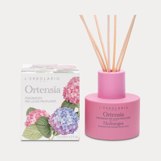 Fragranza per Legni Profumati Ortensia