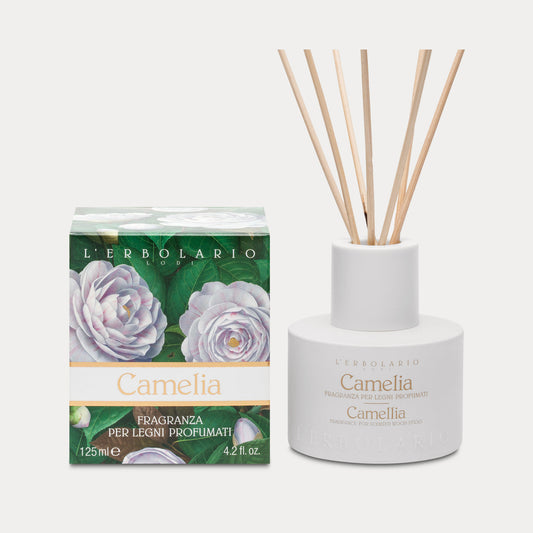 Fragranza per Legni Profumati Camelia