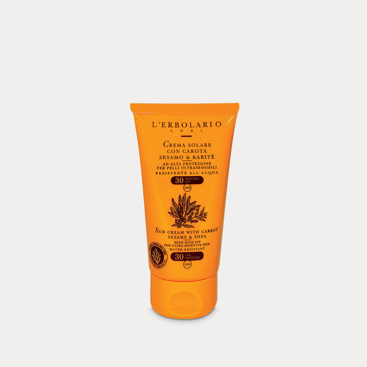 Crema Solare per Pelli Ultrasensibili SPF 30