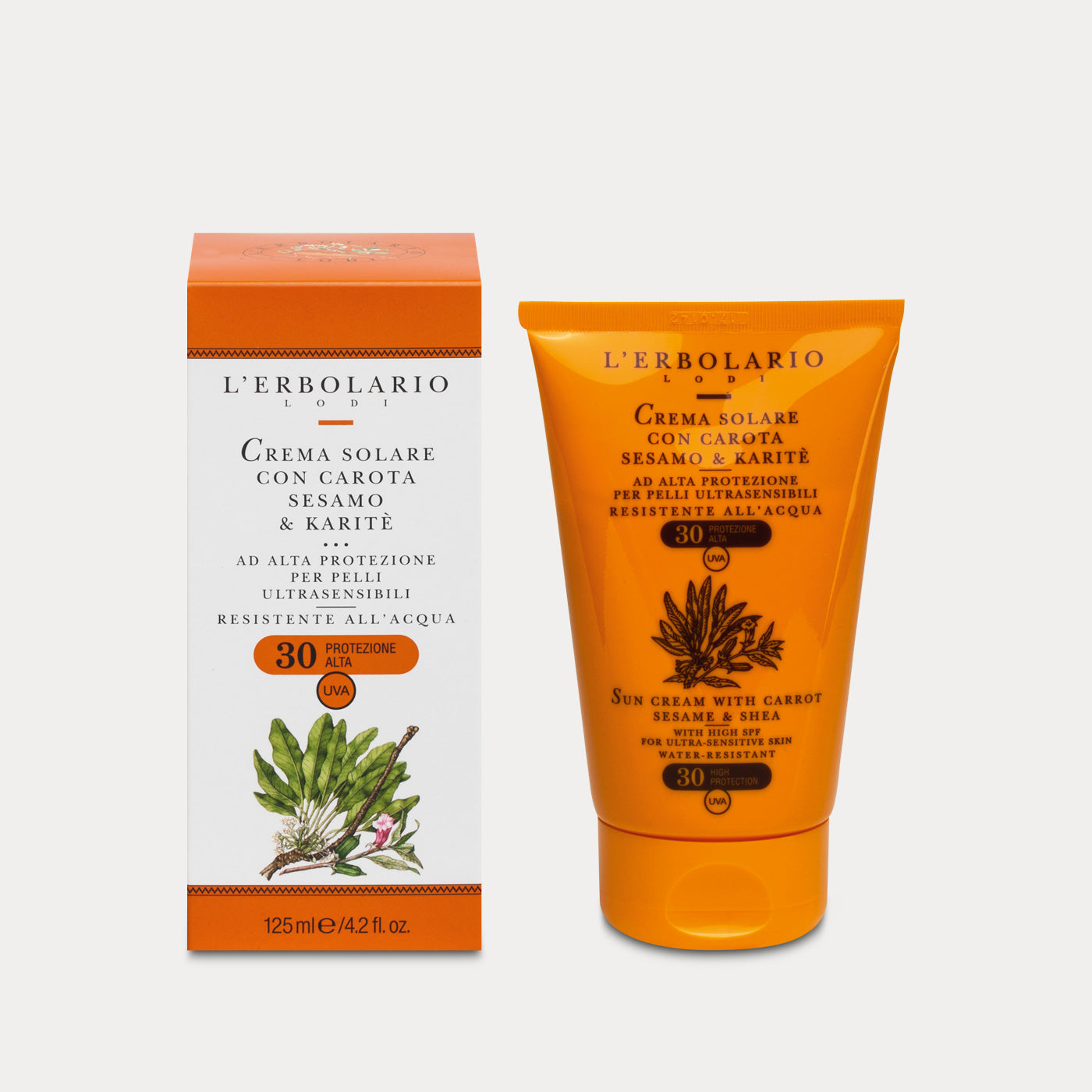 Crema Solare per Pelli Ultrasensibili SPF 30