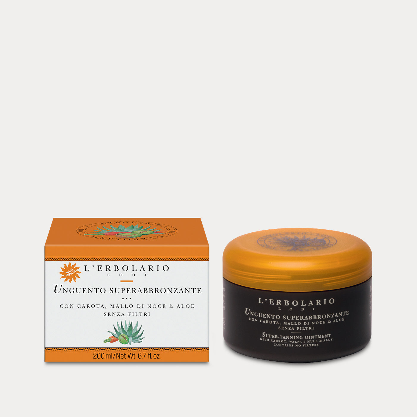 Unguento Superabbronzante per il corpo