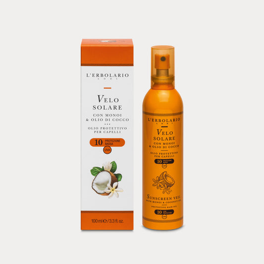 Velo Solare per i Capelli SPF 10