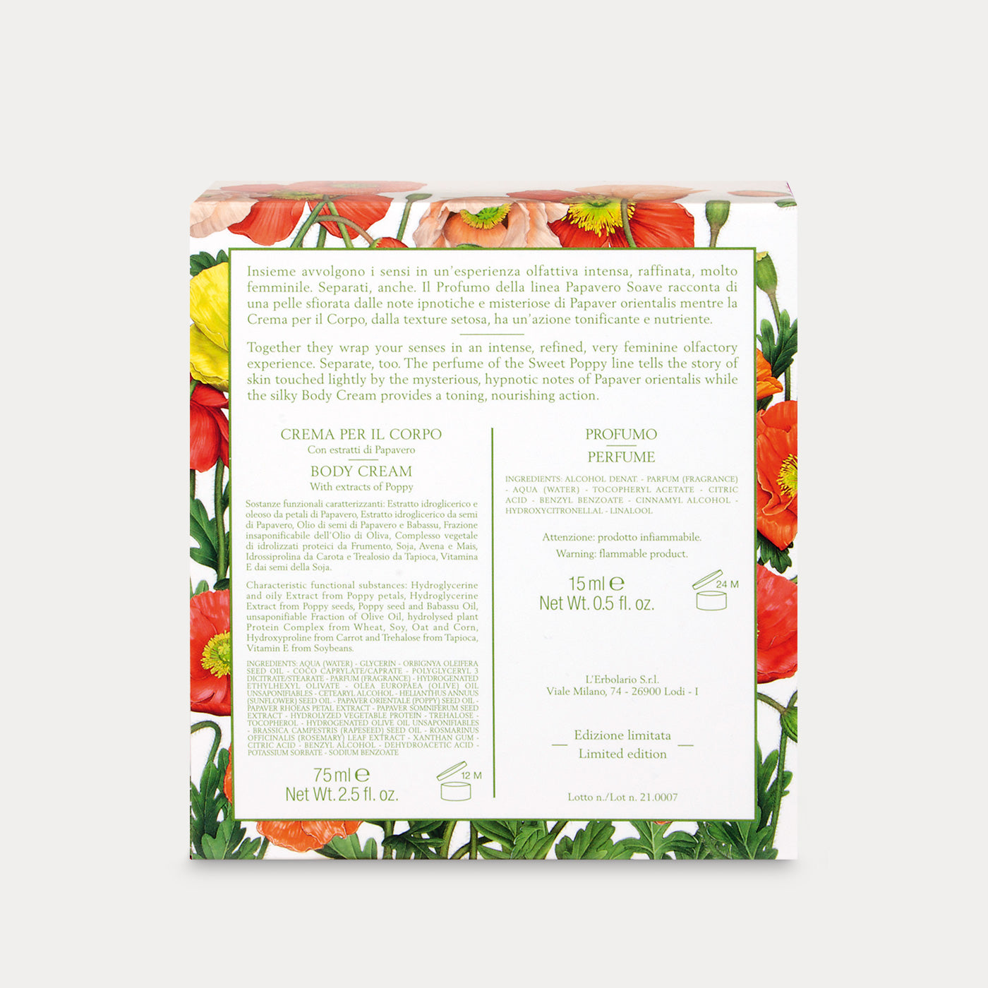 Kit Corpo Papavero Soave