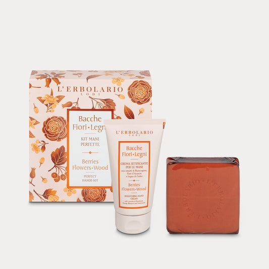 Kit Mani Perfette Bacche Fiori Legni